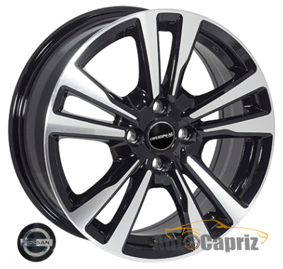 Диски ZW JH-A5632 BP R16 W6.5 PCD4x100 ET45 DIA60.1
